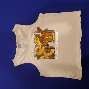 MTV - cute cropped tank super soft, ladies size L 60% Cotton 40%Polyester